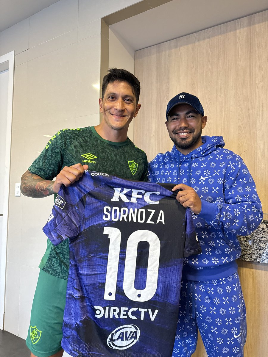 FluminenseFC's tweet image. Agradecemos a recepção e hospitalidade do @idv_ec, que nos cedeu sua estrutura para a preparação para a @conmebolrecopa. 

Saudações Tricolores! 🇭🇺🇪🇨