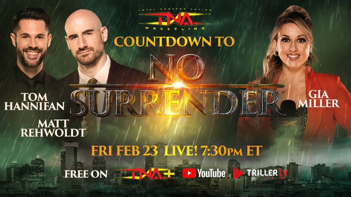 realjoelivehd83's tweet photo. Well today is officially traveling day for me to #NewOrleans for @ThisIsTNA #TNAWrestling #nosurrrender (tomorrow evening). Haven't been to new Orleans since wm 34( 2018) https://t.co/TH0sUGwSaP