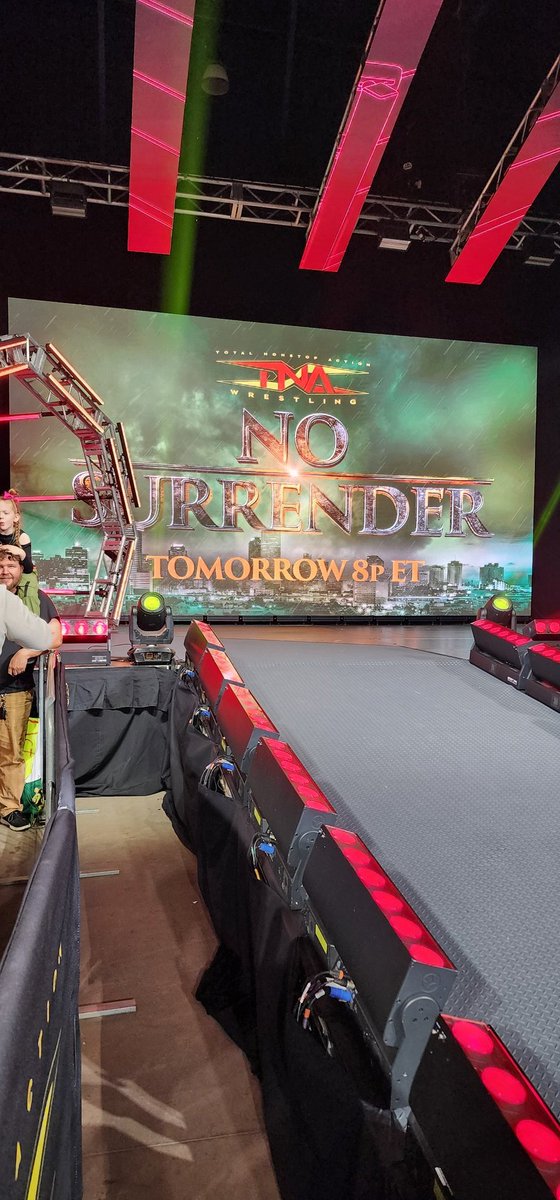realjoelivehd83's tweet photo. Well today is officially traveling day for me to #NewOrleans for @ThisIsTNA #TNAWrestling #nosurrrender (tomorrow evening). Haven't been to new Orleans since wm 34( 2018) https://t.co/TH0sUGwSaP