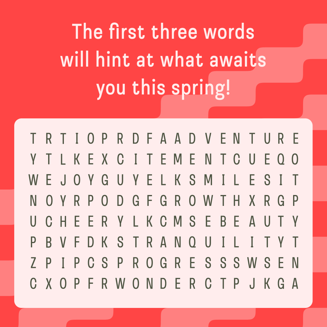 Gem_space_'s tweet photo. Discover what awaits you this spring by the first three words you see! Share your findings in the replies. 🌸

#GemSpace #spring #superapp #pickthree https://t.co/O2ZHsruXMO