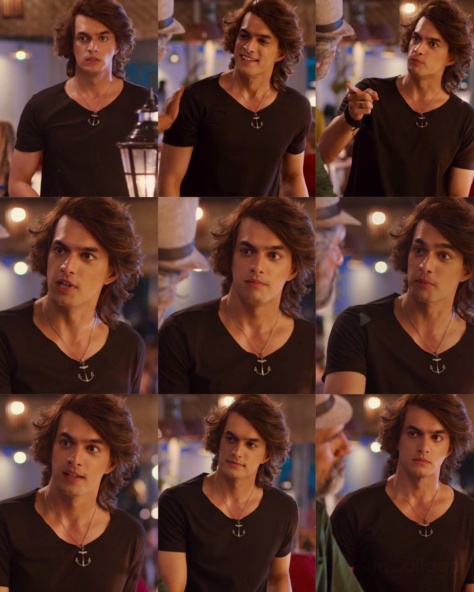 @momo_mohsin @JioCinema Maddy in black😍🖤looking hottie,cutie,handsome and fineee at the same time! 🫶🏻💟

#MohsinAsMaddy 
#MohsinKhan | #MoMinions 
#JabMilaTu | @JioCinema 
@momo_mohsin