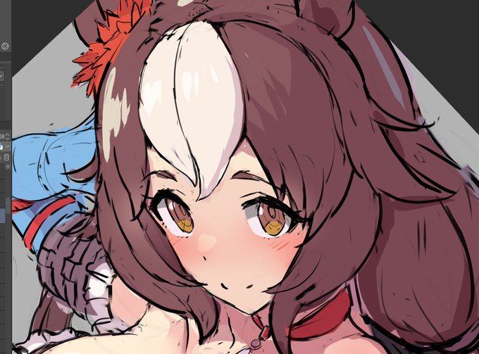 そろそろ線画に行く予定。 