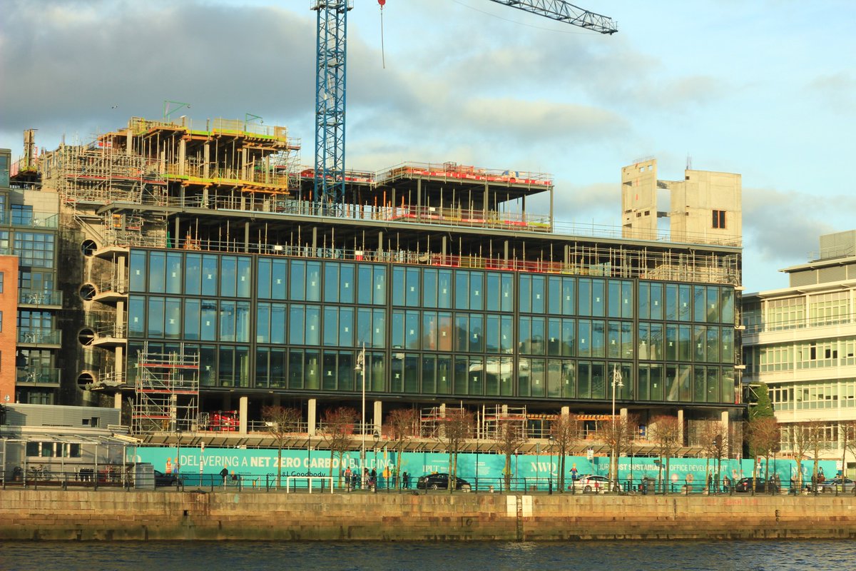 🏗️ Window installation progress at 25 NWQ 🪟

Alucraft is delighted to see the progress that our dedicated team has made on the south façade of 25 North Wall Quay over the past few weeks. 

➡️ shorturl.at/yOUW3