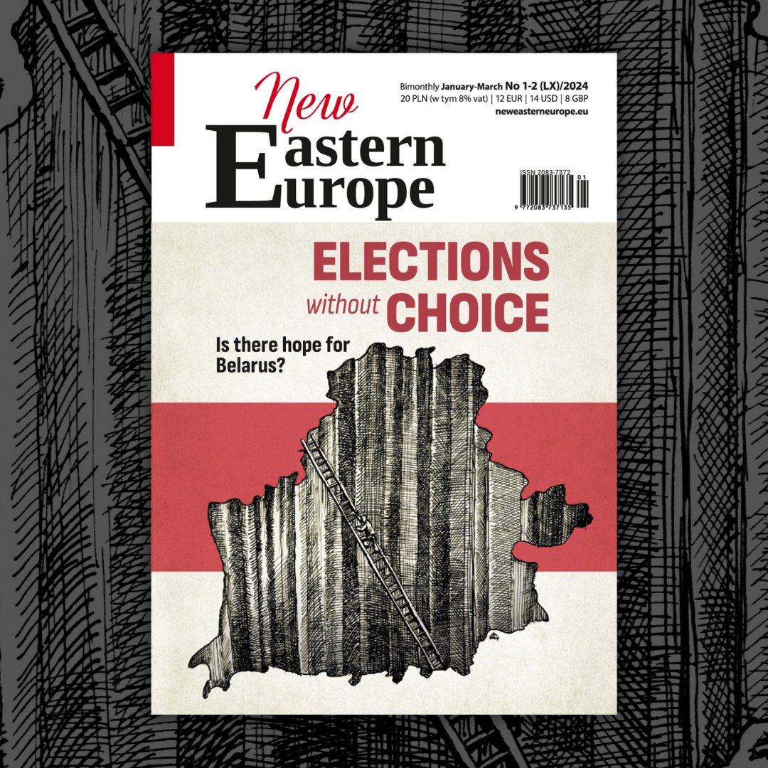 maxim_rust's tweet photo. Incredible cover 🤍❤️🤍and even better content!
In the newest @NewEastEurope  - a special series of articles from our @sew_uw  #BY #UA Group. We strive to analyze the upcoming Belarusian non-elections from various perspectives. 
Stay tuned &amp; look inside - https://t.co/yuB5EXx7H8 https://t.co/v3TFVRaRa8