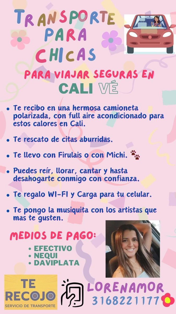 La_zulu19's tweet photo. Buenasss, para las que pedía Cali 📍 https://t.co/0LLLB5aI2r