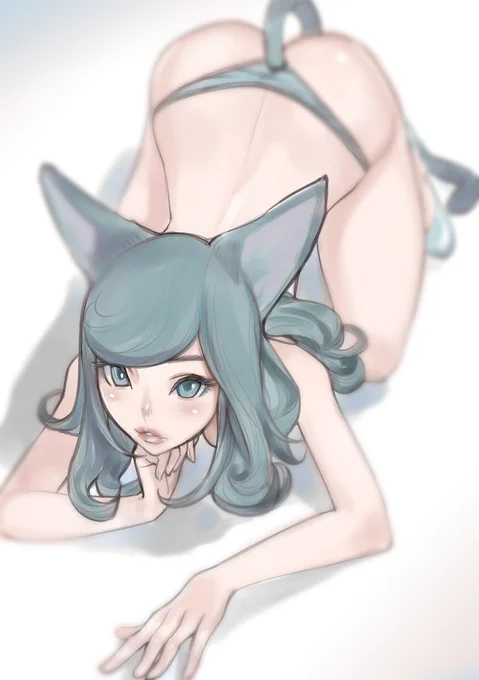 #222ネコっぽい過去画あんま描いてないな… 