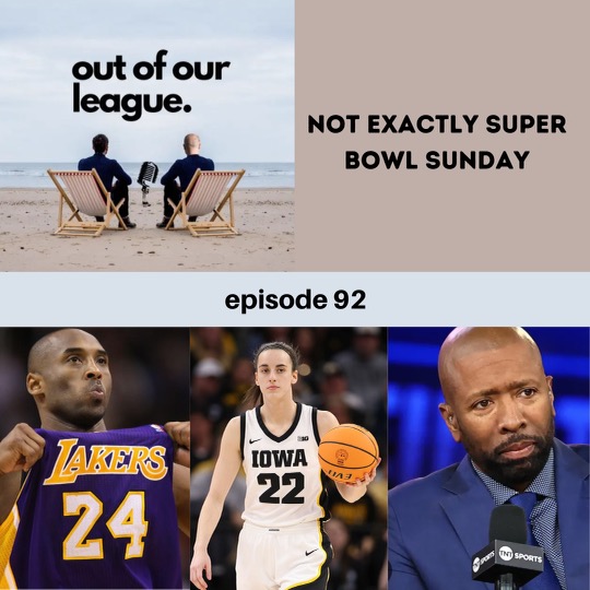 OutOfOurLeague_'s tweet photo. A new episode of Out of Our League is available now! @coplincharles and @HuddleAdvisory discuss NBA All-Star Weekend, Caitlin Clark making history, and more!

Listen here ⤵️
https://t.co/4KhyJhsI9a https://t.co/T6QE5DGIz0