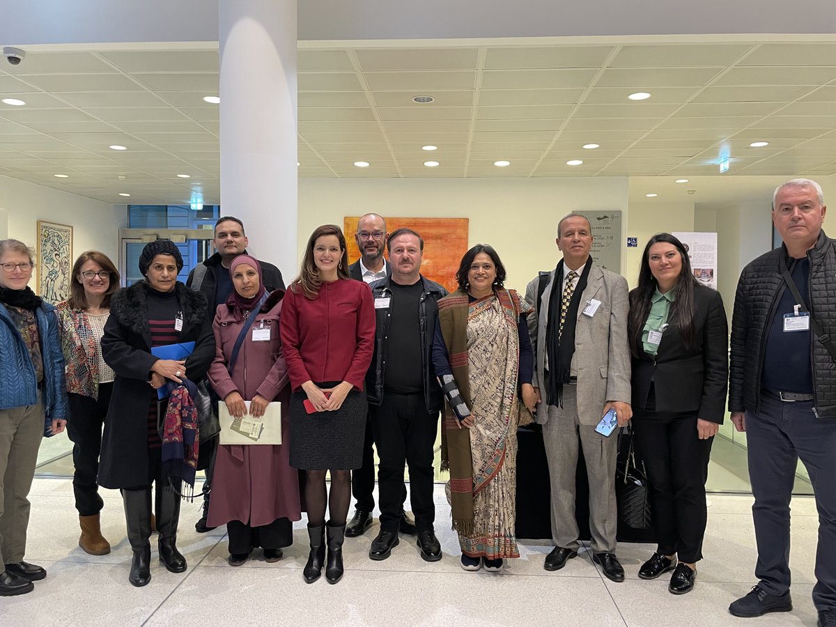 Special Rep. for Int'l Labor Affairs Kelly Fay Rodriguez was in Paris this week for the @OECD Forum on Due Diligence in the Garment and Footwear Sector, as well as meetings with Labor representatives. Want to know more about this important forum? Keep an eye on our LinkedIn!