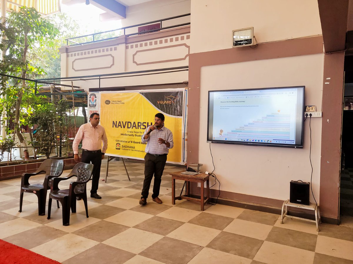 CognitiveBotics's tweet image. We are grateful to Shri P. Madhusudhan Reddy, Founder of Sadhana Institute, for his valuable support for the Application Demo to Parents &amp;amp; Teachers on Maximizing Therapy Efficacy through Physical Therapy &amp;amp; Online Learning from CognitiveBotics.
Visit us at CognitiveBotics.com