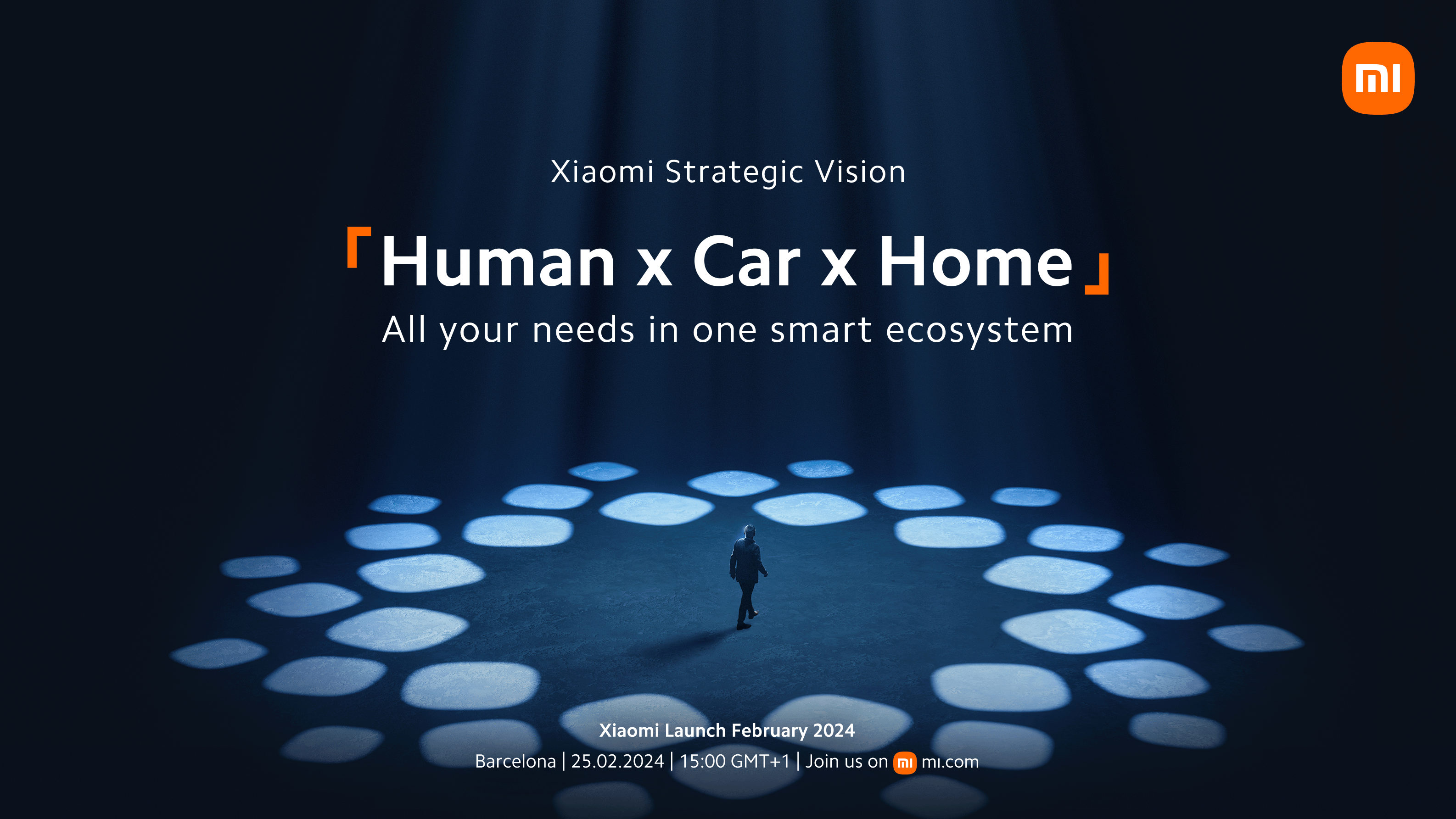 Xiaomi on X: "The future of connectivity is coming. @XiaomiHyperOS_ is your  gateway to a seamlessly connected world. Embrace the endless possibilities  on Feb 25th at the #XiaomiLaunch! #HumanCarHome https://t.co/zrVVPcHJpm" / X