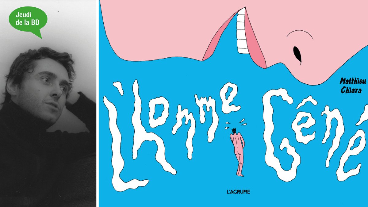 [Ce soir à la Bpi 🗯] RAPPEL : c’est ce soir que les Jeudis de la BD reçoivent Matthieu Chiara, Fauve Révélation de <a href="/bdangouleme/">Festival d'Angoulême</a> 2024 ! Rencontre animée par <a href="/s0nia_bd/">Sonia Déchamps</a> suivie d’un atelier pour lequel il reste encore qq places 
👉agenda.bpi.fr/evenement/jeud…
🕖📌 19h • Salon Jeux vidéo