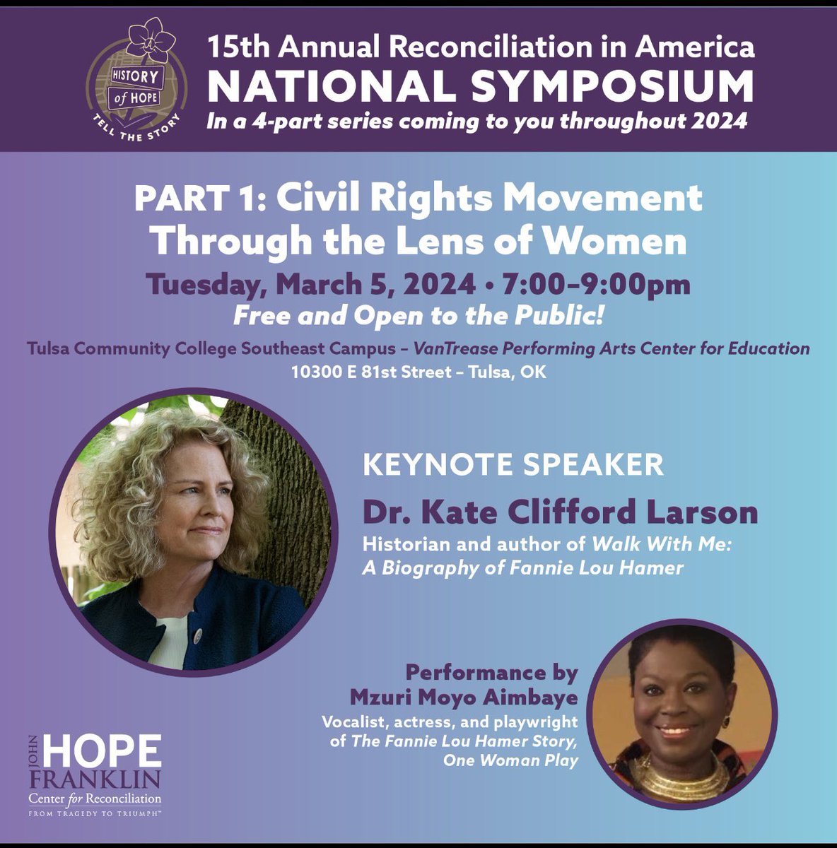 jhfnationalsymposium.org
RSVP
Join us as we continue the work.
