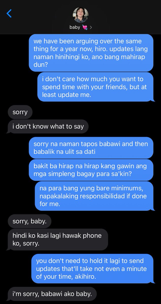 PJJKLOVEZONE's tweet photo. “pero...” — a filo #jikookau

uriel's (pjm) boyfriend, akihiro (jjk), doesn't cheat but also doesn't make any effort to keep him. https://t.co/fuc24oerug