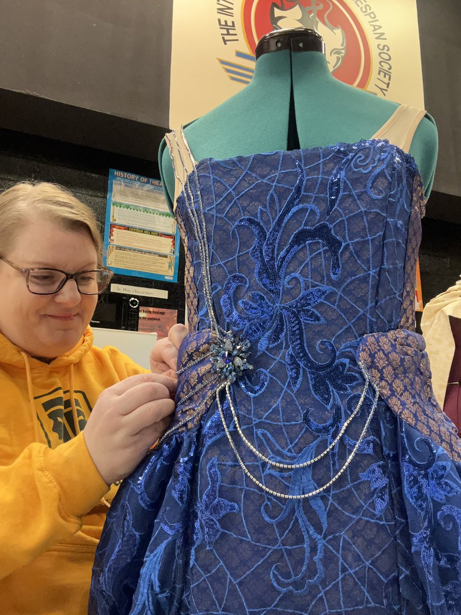 Anastasia sneak peak!! Get your tickets now at ridleydrama.com!!