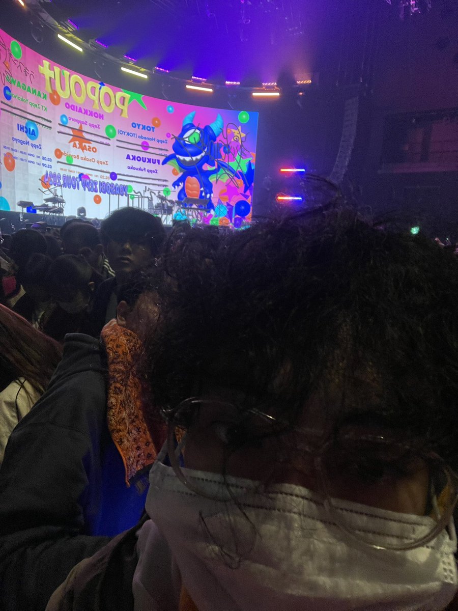 Finaru_dor's tweet photo. 非常感谢🙏YOASOBIなんか大好き #YOASOBIPOPOUTツアー https://t.co/TWNLx6nX0L