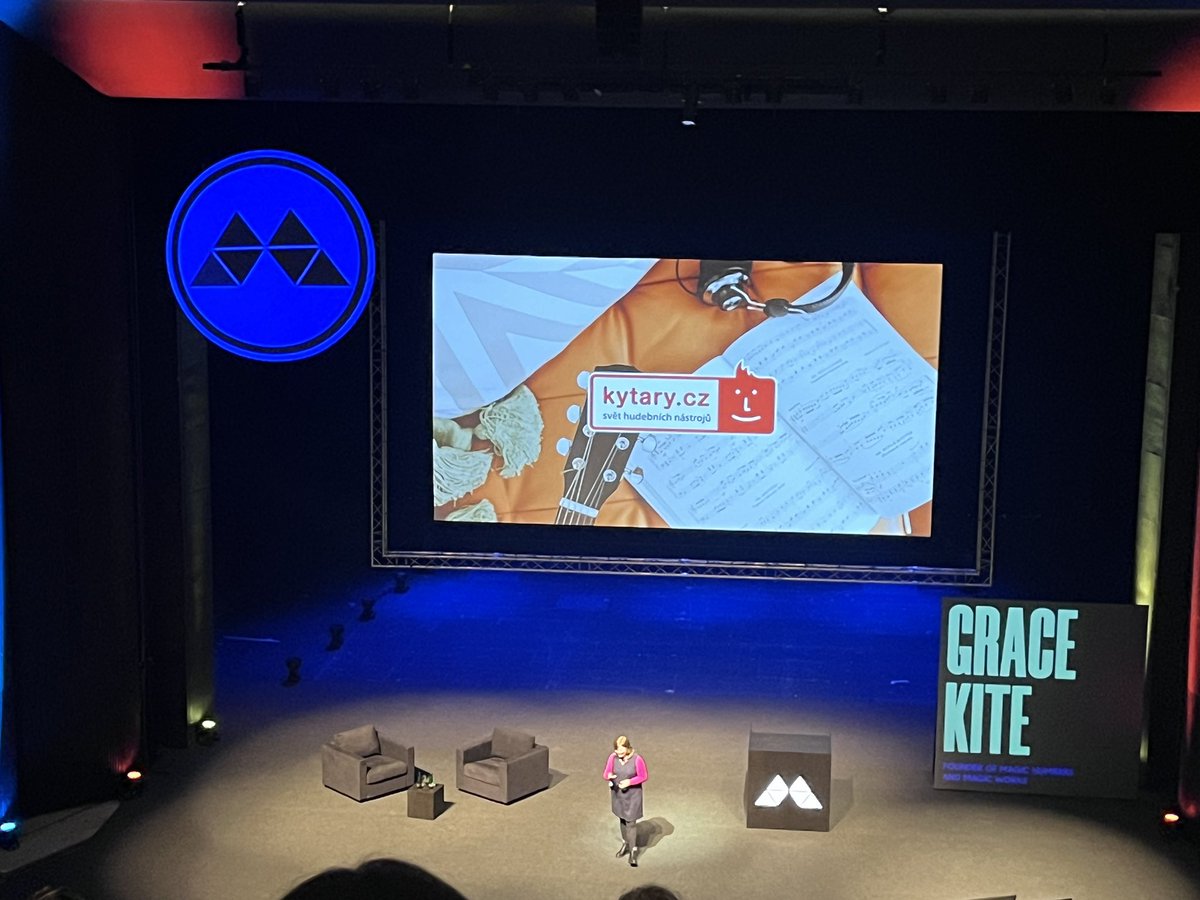 Big thank you to Dr Grace Kite  for the shoutout at the Marketing Festival, highlighting the efforts of kytary.cz  where I work. Your acknowledgment of our marketing effectiveness means a lot to the team. We're grateful for your support and recognition.
#mktfest