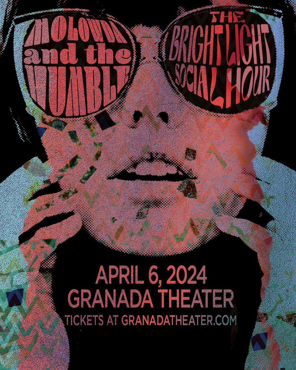 📣 Dallas! ICYMI 🎶 Bright Light Social Hour (@tblsh) and Mo Lowda & the Humble are coming to the Granada Theater on SAT April 6, 2024. Tickets are on sale Thursday, November 16th. 🎟️ buff.ly/3SAcWi7