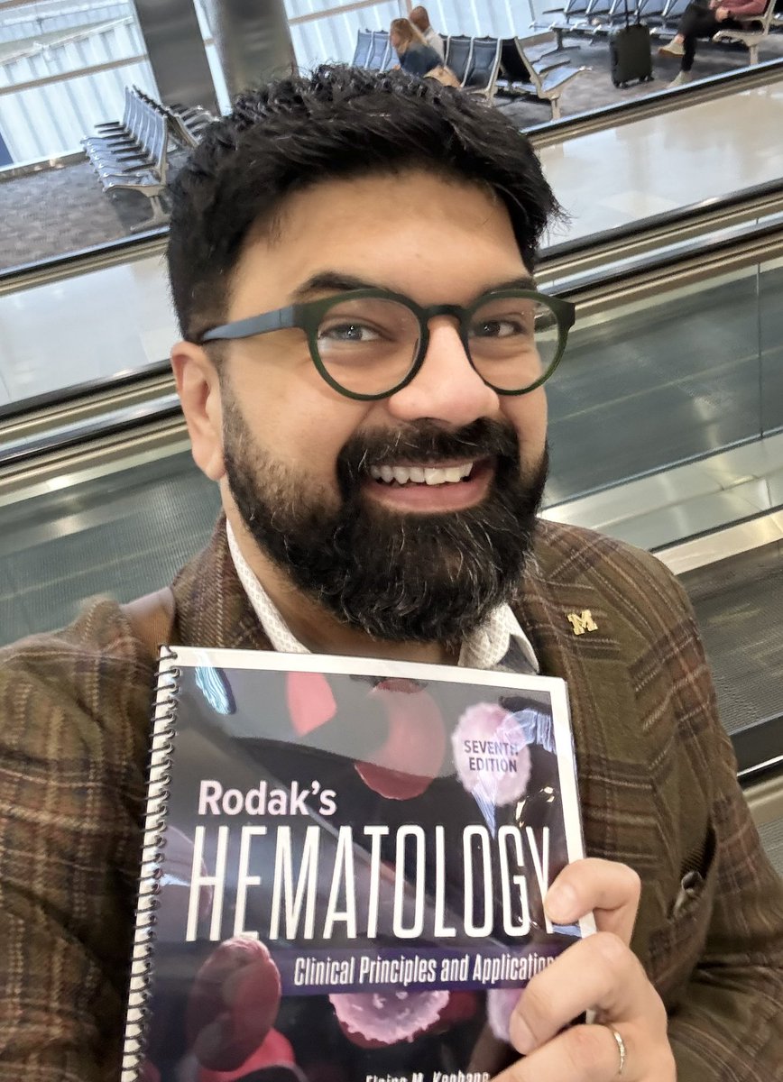 KMirza's tweet image. #CLEC2024 excitement begins!! Can’t wait to debut the mockup of the 7th edition of Rodaks #hematology (out in July!) and connect with friends and educators from across the country! #lab4life @UMichPath @MLabsUM @DrJeffreyMyers @ledje @acweyand #InterProfessionalEducation #MedEd