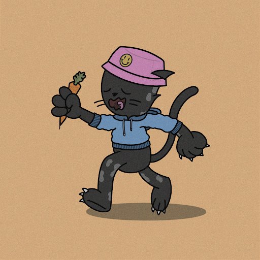 GM <a href="/FelineFiendz/">Fiendz</a> !!! Having a long day today, but ive finally finished my own adaptation of my feline 😺🫶

If you want yours done feel free to DM me or let me know, Ive got a list of everyone whos asked me so far; so If you do please just know it might take me a couple days 🤍⭐️