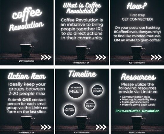 If anyone is interested in grabbing a coffee DM me #coffeerevolution #coffeerevolutionbrighton