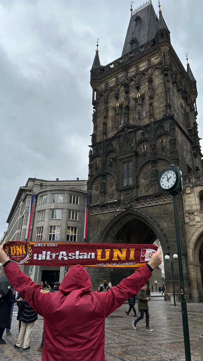 İSTANBULDA,DEPLASMANDA OKAN HEP YANINDA!

📍Prag 🇨🇿

GALATASARAY’ımızı bu önemli avrupa maçında desteklemek için Prag’tayız.

#uAUNIOkan #ultrAslanUNI