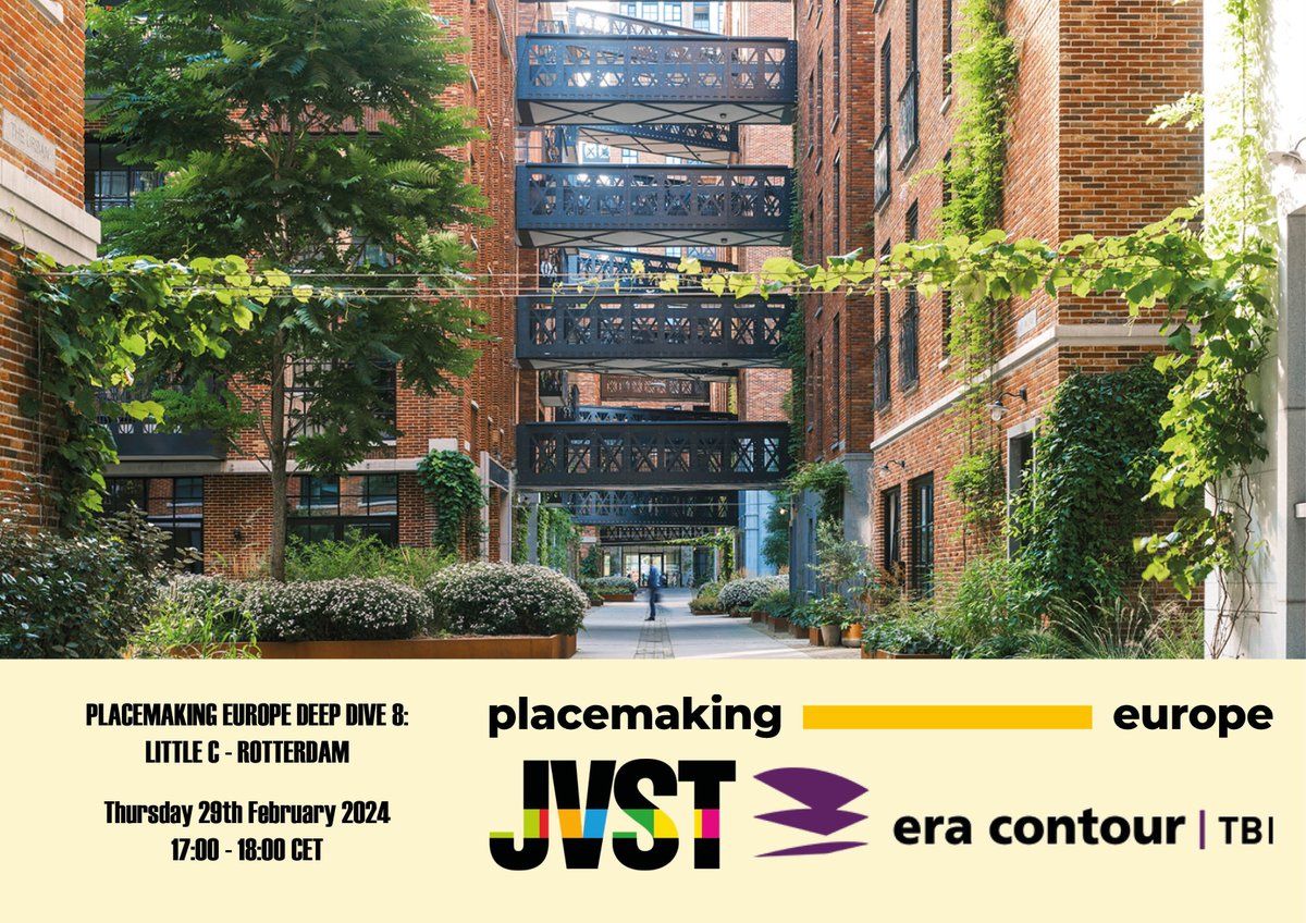 Transform urban landscapes into vibrant communities! Join our exclusive webinar with Jaakko van ‘t Spijker from JVUST to master crafting human-centric high-rise neighborhoods. Free event on Feb 29th, 17:00-18:00 CET. Register now! (Link in profile) #placemaking