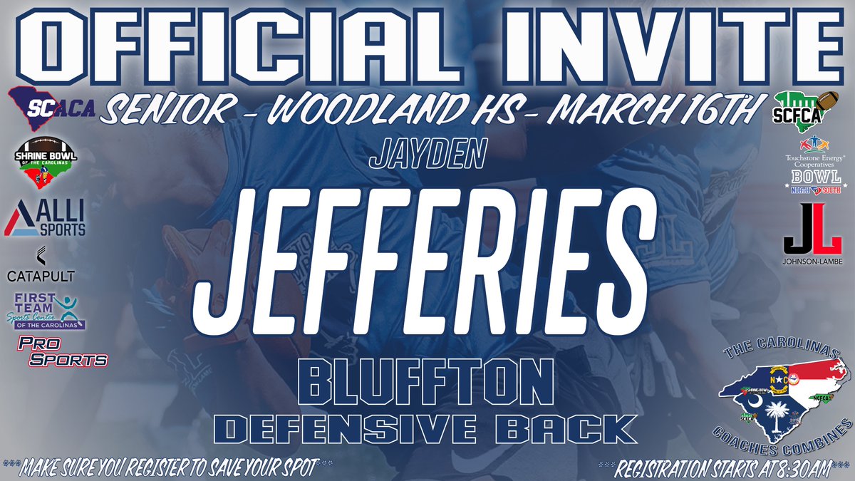 Carolinas Coaches Combine tweet media