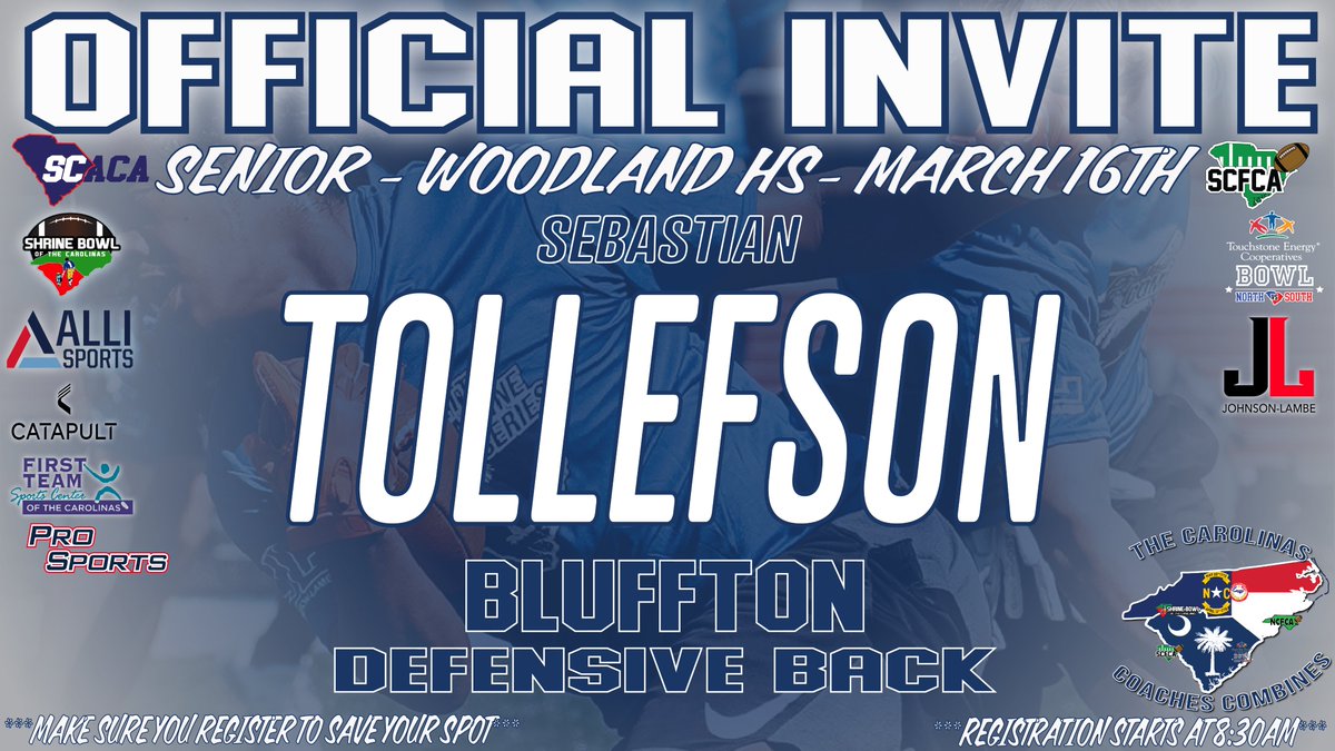 Carolinas Coaches Combine tweet media