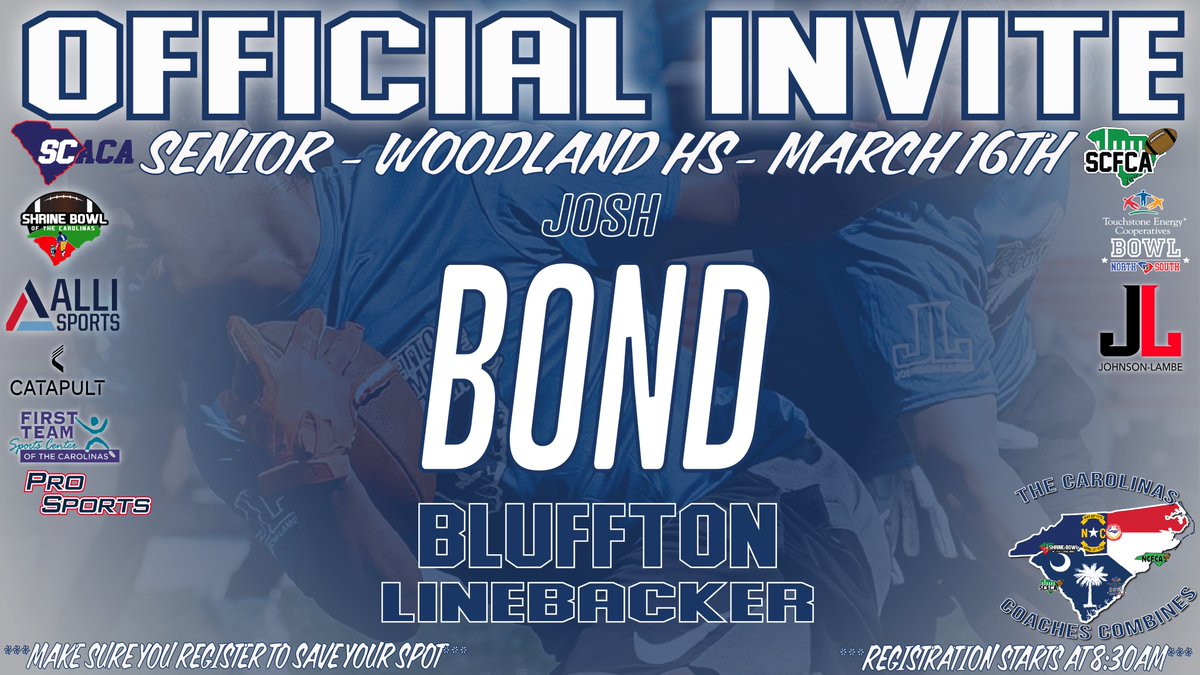 Carolinas Coaches Combine tweet media