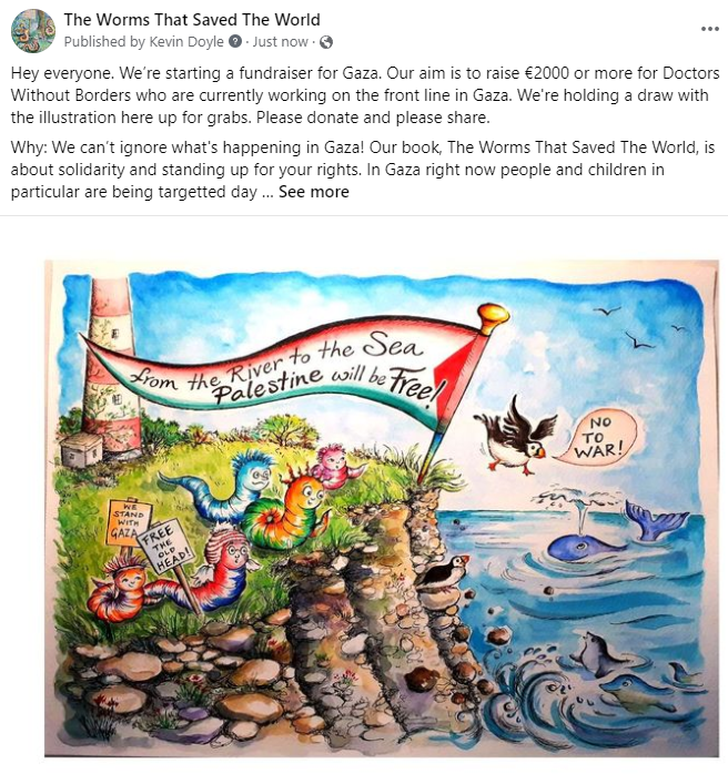FreeTheOldHead's tweet image. Our fundraiser to help Gaza is open. Details at this link. Please like, share and donate
idonate.ie/fundraiser/fre…
