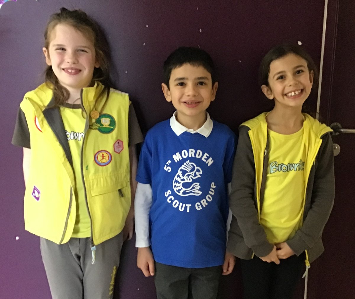 Today (Thursday 22nd February) was World Thinking Day &amp; Scouting Founders Day children were invited to wear their uniforms from any groups they belong to outside school ie Scouts, Beavers, Cubs, Brownies, Guides and Rainbows #worldthinkinday #scoutingfoundersday