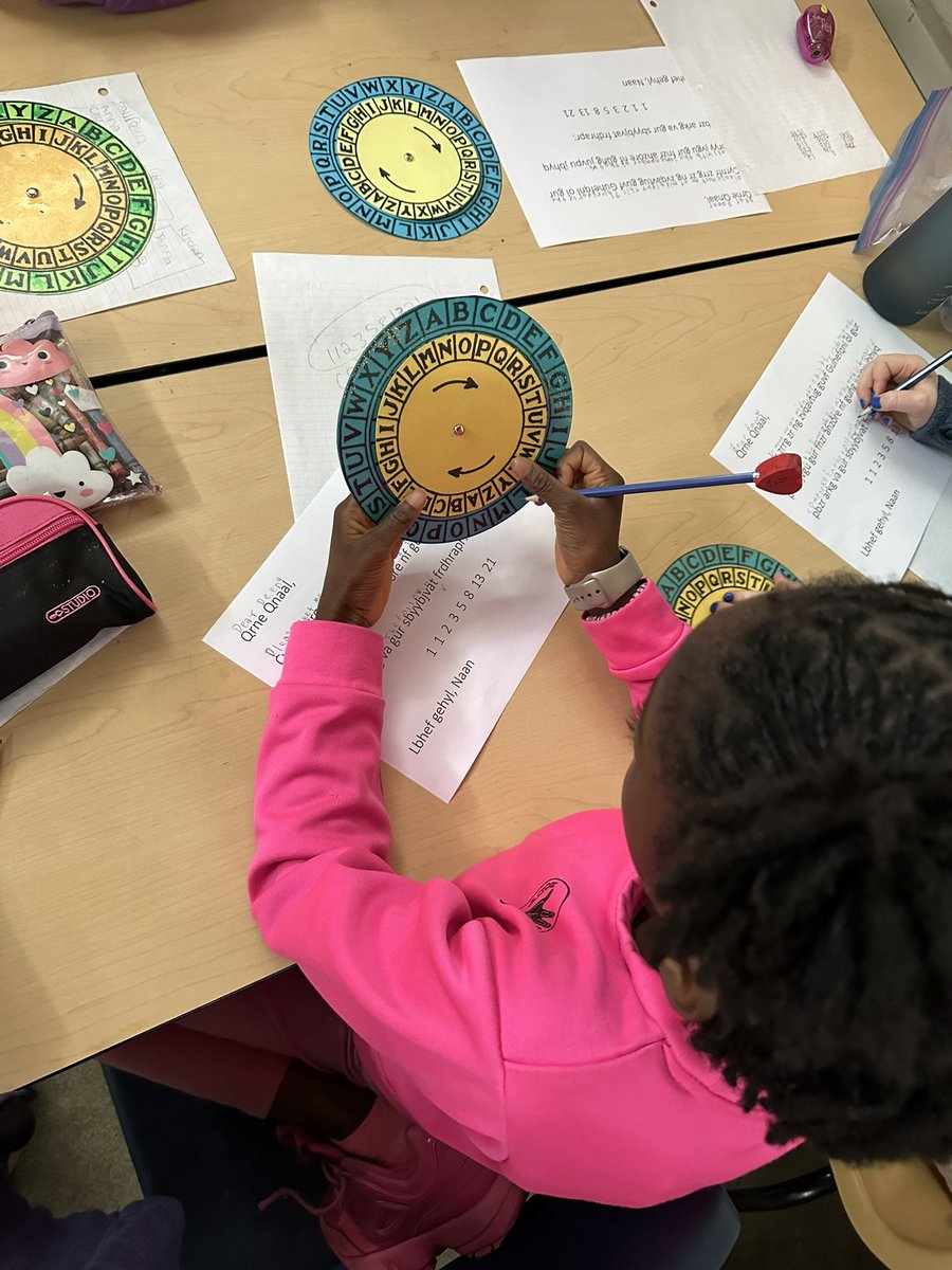 Robyn Joubert (@madamejoubert) on Twitter photo Thank you so much to <a href="/NSMathCircles/">NS Math Circles</a> for coming in today and making math even more fun! We loved using the ciphers! Thank you so much to <a href="/NSMathCircles/">NS Math Circles</a> for coming in today and making math even more fun! We loved using the ciphers!