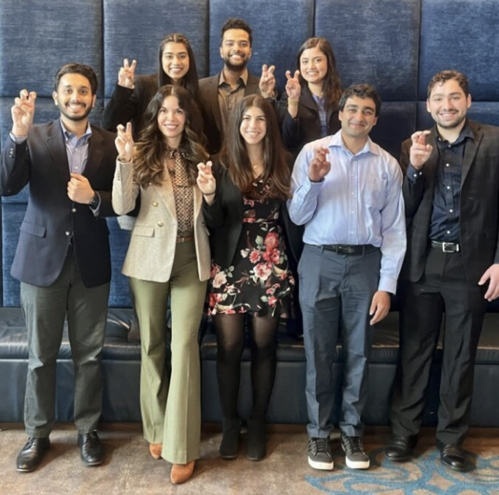 TCUBurnettMed's tweet photo. TMA/AMA members attended the @texmed Leadership Summit in January. Our medical students gained insights into leadership in the medical profession with a focus on developing the qualities necessary to be effective and trusted leaders in health care. #TCU #AMA #TMA #Leadership https://t.co/hk21R6q1Hc