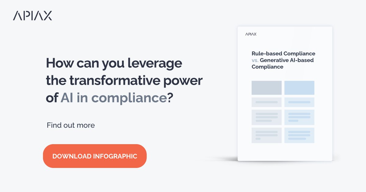 Rule-based #compliance has its merits, but #generativeAI based compliance is a transformative tool.
Explore the differences between both frameworks and the benefits of each, download the infographic 👇

loom.ly/uwv-XzA