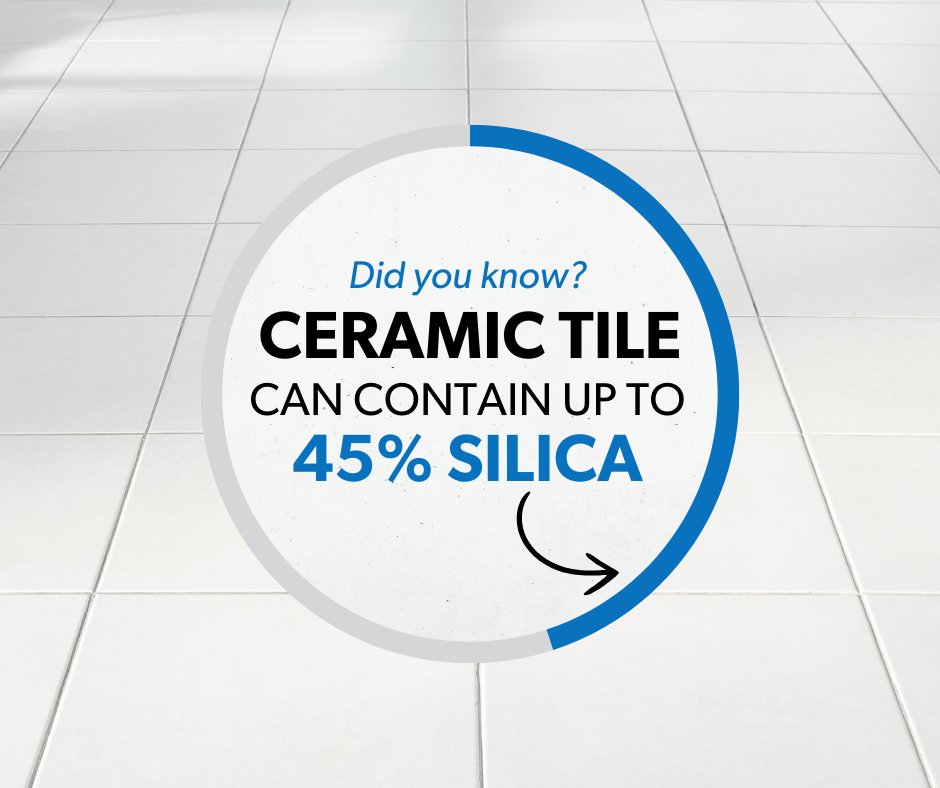 If you work with ceramic tile, you are probably being exposed to silica. The Silica Control Tool can help protect you from lung disease, including cancer. The Silica Control Tool is FREE to use on your phone, tablet, laptop or desktop. Learn more: ohcow.on.ca/occupational-i…