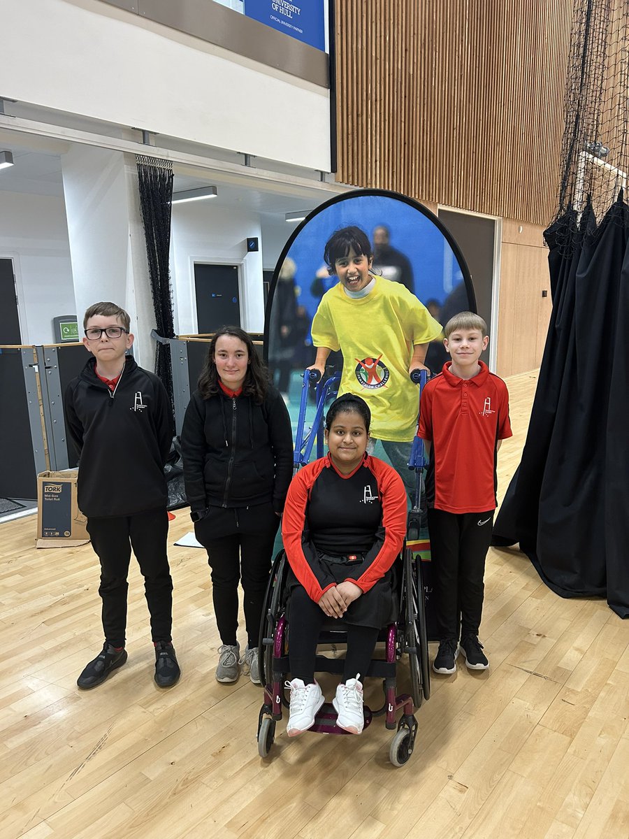 A big well done to our students who competed in the Humberside panathlon Boccia competition today!! @Jopanathlon #teamhumberston