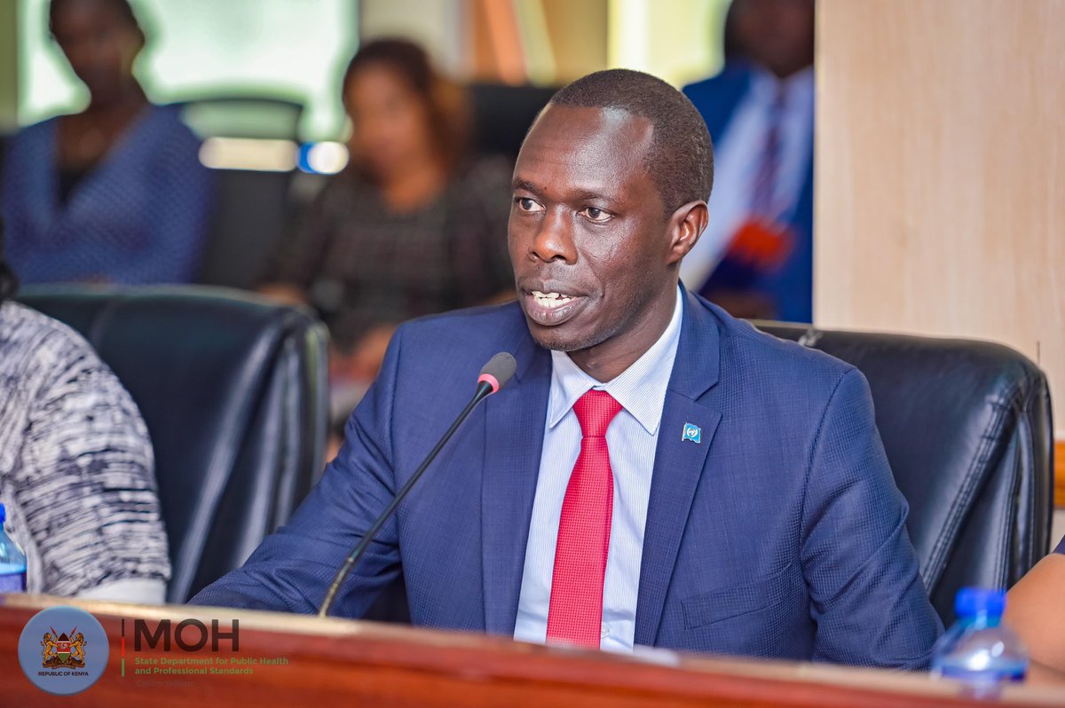 MOH_Kenya's tweet photo. 𝐏𝐒 𝐌𝐮𝐭𝐡𝐨𝐧𝐢 𝐔𝐫𝐠𝐞𝐬 𝐇𝐞𝐚𝐥𝐭𝐡 𝐂𝐨𝐦𝐦𝐢𝐭𝐭𝐞𝐞 𝐭𝐨 𝐁𝐨𝐨𝐬𝐭 𝐇𝐞𝐚𝐥𝐭𝐡𝐜𝐚𝐫𝐞 𝐅𝐮𝐧𝐝𝐢𝐧𝐠

Today, Ms. Mary Muthoni, Principal Secretary for Public Health and Professional Standards, advocated for increased budget allocation to enhance healthcare infrastructure and services during her address to the National Assembly Committee on Health.

Highlighting the pivotal role of adequate funding in advancing healthcare delivery and improving health outcomes, the PS stressed the urgent need for heightened investment in critical areas such as healthcare facilities, personnel training, and Universal Health Coverage.

She outlined the significant challenges facing the healthcare sector and emphasized the importance of financial support to effectively address these issues.

Additionally, the PS discussed the department's focus on key areas under the Bottom-Up Economic Transformation Agenda (BETA), including public health management, disease surveillance, preventive healthcare measures, and strategic interventions for diseases such as malaria, tuberculosis, and nutrition services.