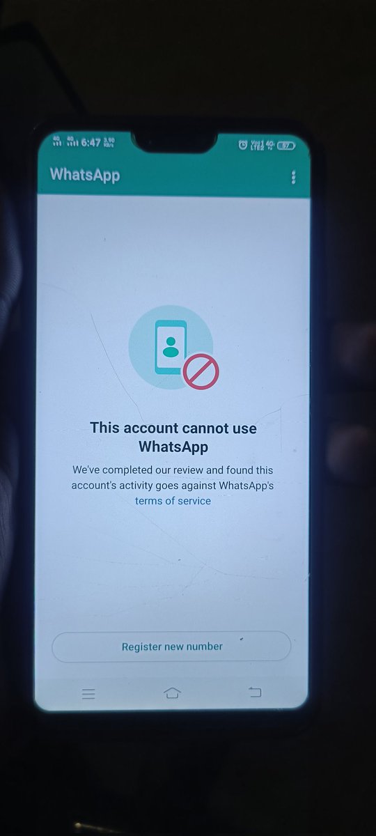 technicalnaruka's tweet photo. Hey @WhatsApp Why is this problem happening in my account and how can it be fixed ?
I have not violated any terms and services of WhatsApp,
Please help me 🥺
@wa_status
@whatsappbiz https://t.co/BFVVSZVAwz