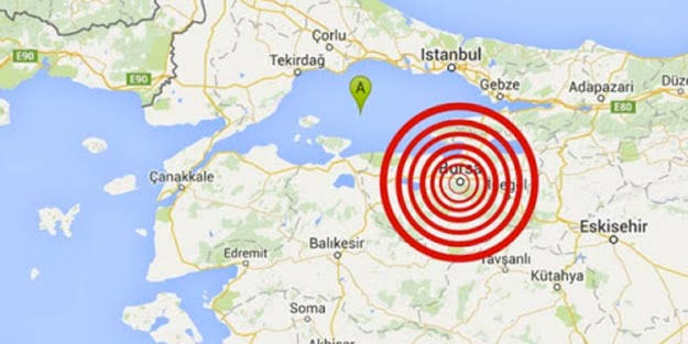 Bursa'da, 7.3 büyüklüğünde deprem üretebilecek yeni bir aktif fay keşfedildiği iddia edildi ‼️ #Deprem #Depremsondakika