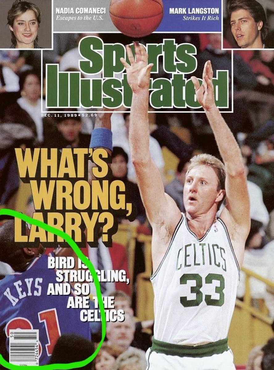MrCleveland_216's tweet image. February 22, 1990: SI Cover Boy Traded 🏀
Cavs trade Randolph Keys to Charlotte 
Former 1st rd pick, could never beat out Chucky Brown or Winston Bennett for SF spot
1.5 yrs w/ #LetEmKnow  5 yrs in #NBA 
Last  Laker to wear #8 before Kobe #SICover #Randolph