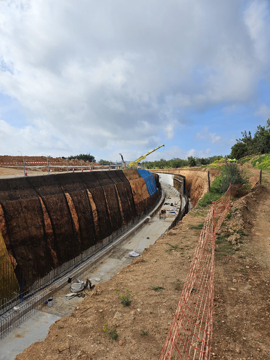 sferroviarism's tweet photo. ➡️ Avançam a bon ritme en les obres de construcció de l'ampliació del metro fins al #ParcBit 

✅ A finals d'enguany, tindrem una nova estació en servei. https://t.co/VPafd2Snxp
