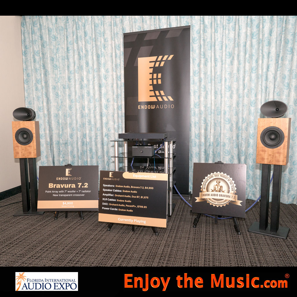 enjoythemusic's tweet photo. Endow Audio Two-For At the FIAE 2024
https://t.co/cN52ehWtrb
#FIAE2024 #EndowAudio #Immersive #Immersivephile #Passion #Music #HighPerformanceAudio #Loudspeaker #Hornspeaker #HomeTheater #Rock #Jazz #Classical #ClassicalMusic #Stereo #StereoSystem #HiFi #Sound #EnjoyTheMusic https://t.co/RXiCmTu8HO