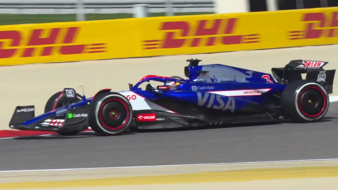 abulleF1's tweet image. Lo único feo que tiene el Visa Cash App RB F1 Team es el nombre...  

#F1Test #Formula1