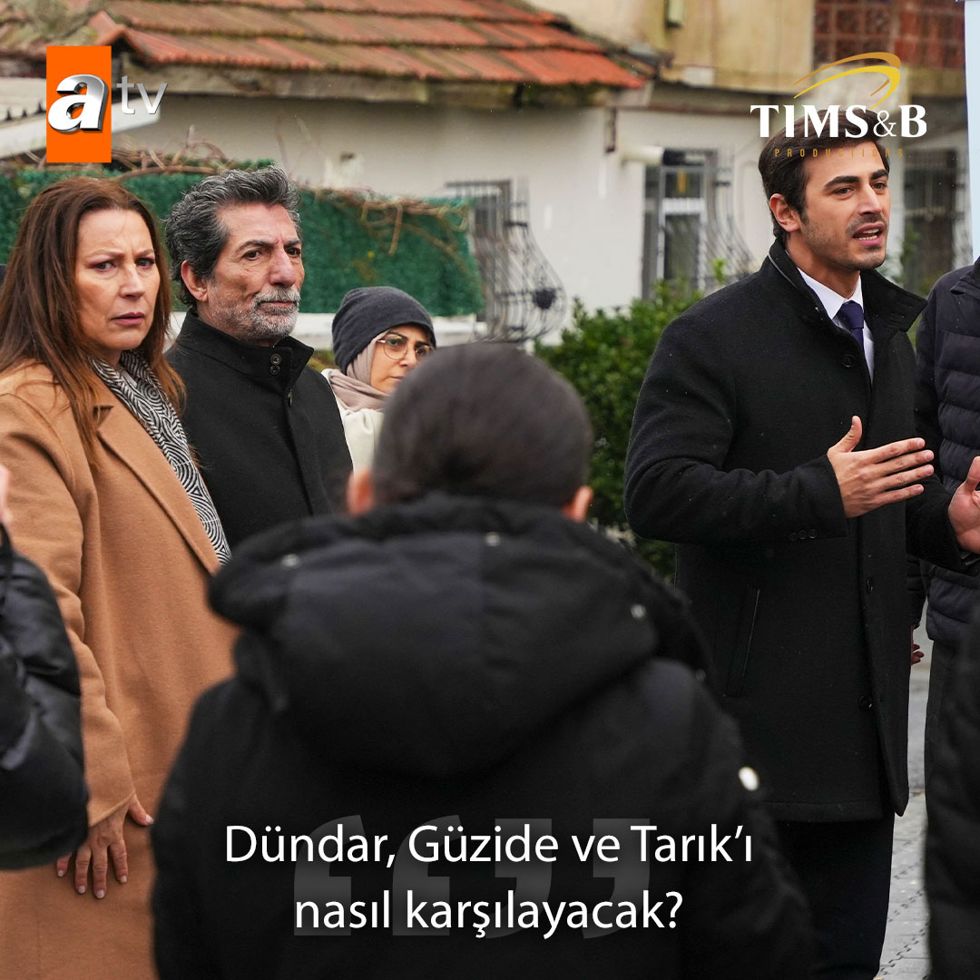 Dündar, Güzide ve Tarık’ı nasıl karşılayacak? Yeni bölüme son 2 saat. ⏰ #Aldatmak yeni bölümüyle bu akşam 20.00’de #atv’de. ⚖️ @timsandb @atvcomtr