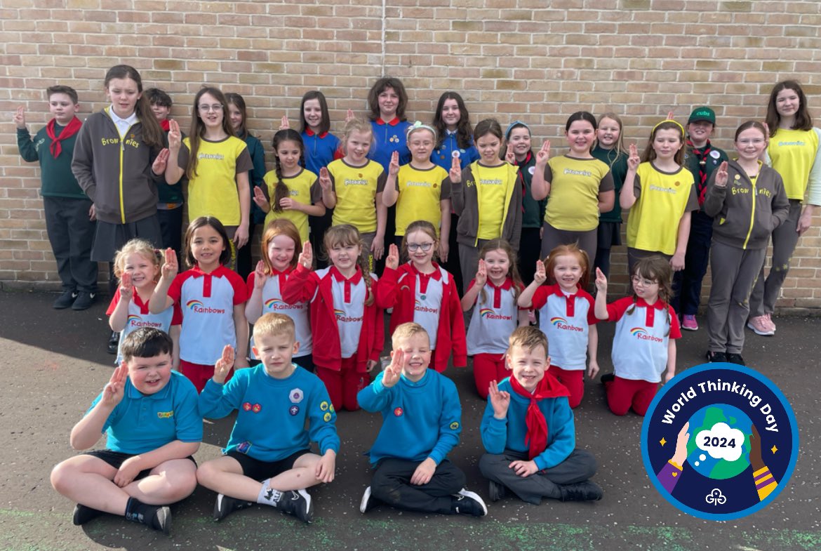 Garrowhillps's tweet photo. Our pupils who attend Guiding and Scout organisations were wearing their uniforms today in celebration of World Thinking Day, which this year is focusing  on creating an inclusive world with equal opportunities for all. 🌎#WorldThinkingDay2024 https://t.co/PHckyPDzcv