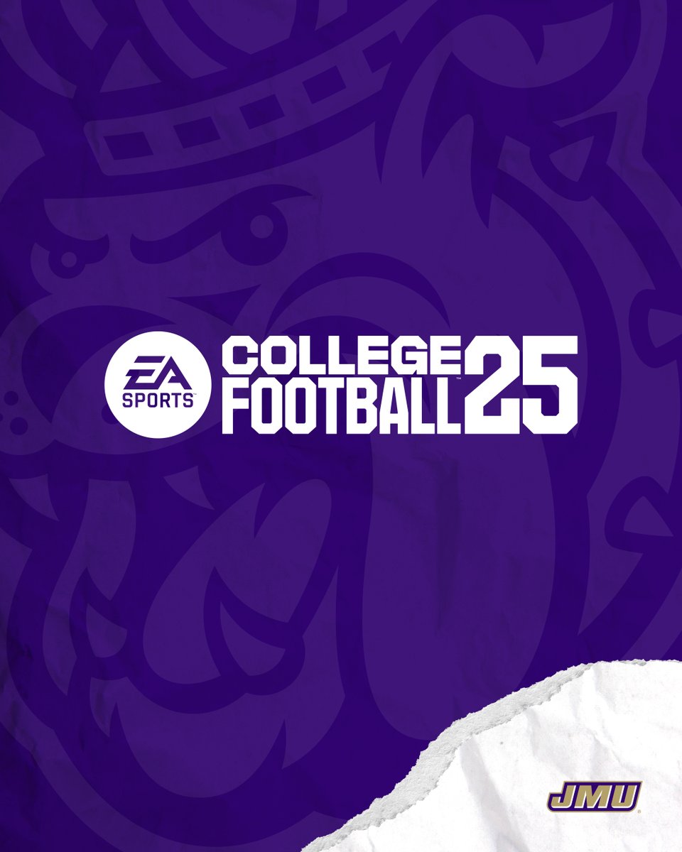 We're in the game! @easportscollege #GoDukes #CFB25