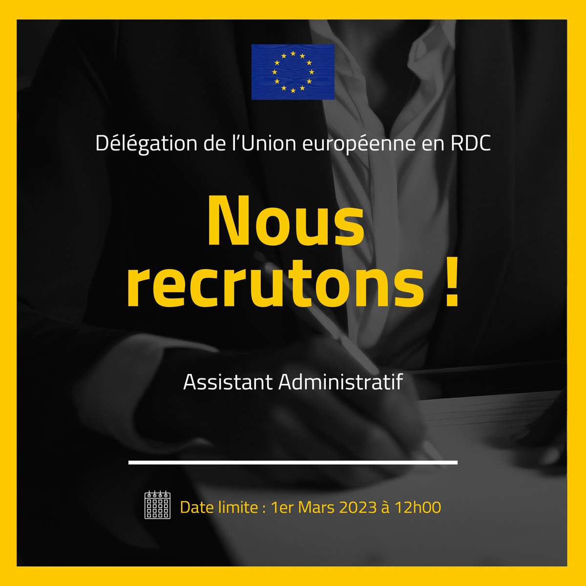 UE en RDC🇪🇺 tweet media