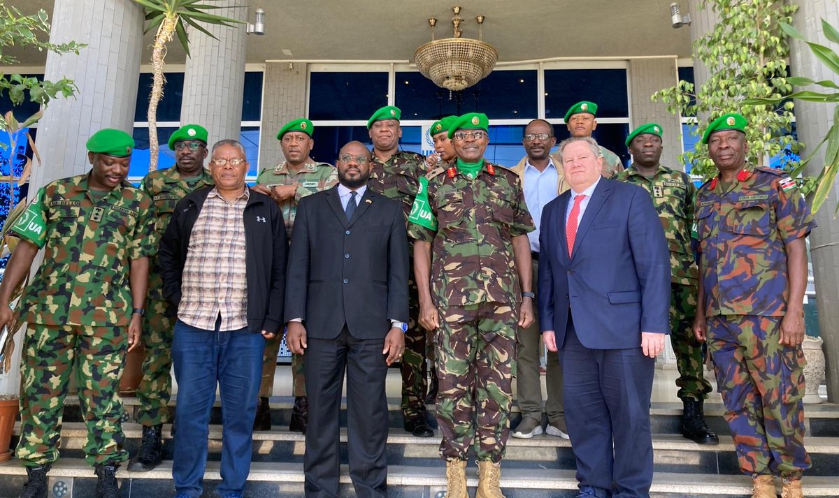 Ambassador Massinga & Special Envoy for the Horn of Africa Hammer were briefed in Mekelle by the African Union’s Monitoring, Verification, and Compliance Mission Head General Radina on the status of implementation of the Cessation of Hostilities Agreement. The U.S. appreciates…