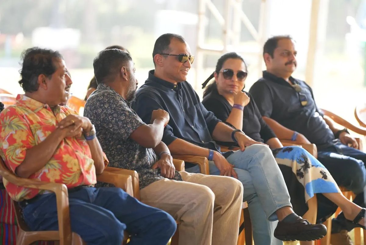 Applied_India's tweet photo. Glimpses of our employees and their families enjoying cultural performances and fun activities during the extended annual Family Day celebrations in Chennai!! #WeAreApplied #WeWorkHere https://t.co/QO7UHUJ7F4