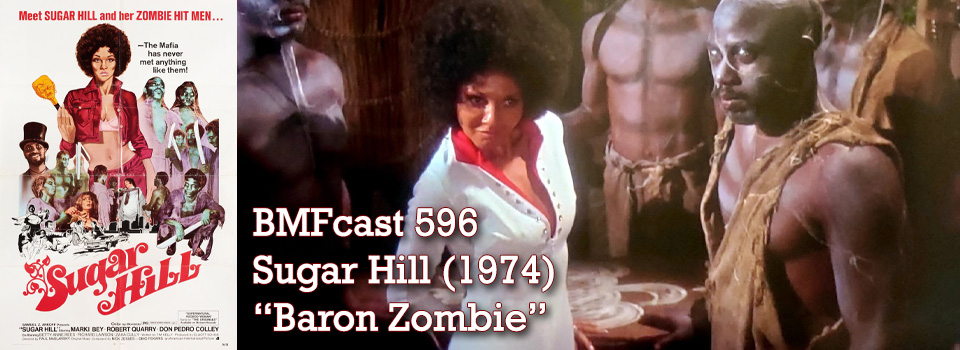 BMFcast's tweet photo. It's the final Blaxploitation History Month, and what's in our head? ZOMBIES! 1974's Sugar Hill is heavy on the voodoo, and even heavier on the REVENGE.

https://t.co/wnhfggKYUY https://t.co/iuvtvyflDF